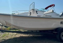 2025 Carolina Skiff E16JVXCC - White