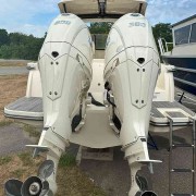 2025 Scout 255 Dorado - White