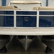 2026 Godfrey EX2286SBX Triple Pontoon Boat - Navy