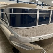 2026 Godfrey EX2286SBX Triple Pontoon Boat - Navy