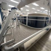 2026 Godfrey EX2286SBX Triple Pontoon Boat - Navy