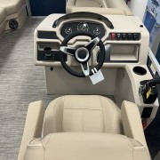 2026 Godfrey EX2286SBX Triple Pontoon Boat - Navy