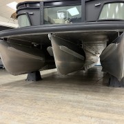 2026 Godfrey MC255MTF Tripletoon - Sage/Black