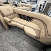 2026 Godfrey MC255MTF Tripletoon - Sage/Black