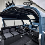 2026 Weldcraft 240 Maverick - Blue/Gray