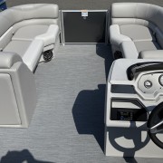 2026 Godfrey EX2286SBX Tripletoon - Charcoal