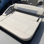 2025 Bennington 23LTSB Tripletoon - Midnight Black