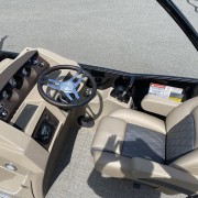 2025 Bennington 23LTSB Tripletoon - Midnight Black