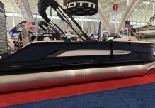 2026 Evotti 723CS Tripletoon - Blue/White