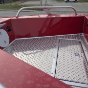 2025 Hewescraft Sportsman 180 - Red/Black