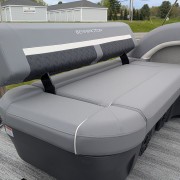 2025 Bennington 22MLSE Pontoon Boat - Luminous Blue/Black