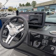 2025 Bennington 22MLSE Pontoon Boat - Luminous Blue/Black