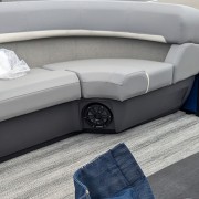 2025 Bennington 22MLSE Pontoon Boat - Luminous Blue/Black