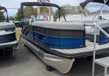 2025 Bennington 22MLSE Pontoon Boat - Luminous Blue/Black
