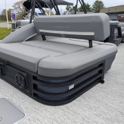 2025 Bennington 22MSBSE Tripletoon - Ocean Blue/White