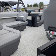 2025 Bennington 22MSBSE Tripletoon - Ocean Blue/White