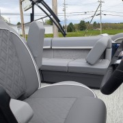 2025 Bennington 22MSBSE Tripletoon - Ocean Blue/White