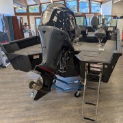 2025 Alumacraft Competitor 205 - Black