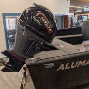 2025 Alumacraft Competitor 205 - Black