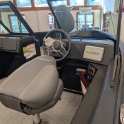 2025 Alumacraft Competitor 205 - Black