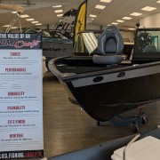 2025 Alumacraft Competitor 205 - Black