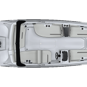 2026 Hurricane SS185 OB - Black/Lagoon