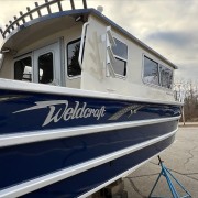 2025 Weldcraft 260 Cuddy King - Dark Blue