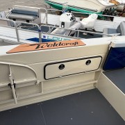 2025 Weldcraft 260 Cuddy King - Dark Blue