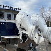 2025 Weldcraft 260 Cuddy King - Dark Blue