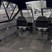 2026 Hewescraft Sportsman - 180 Gray/Black