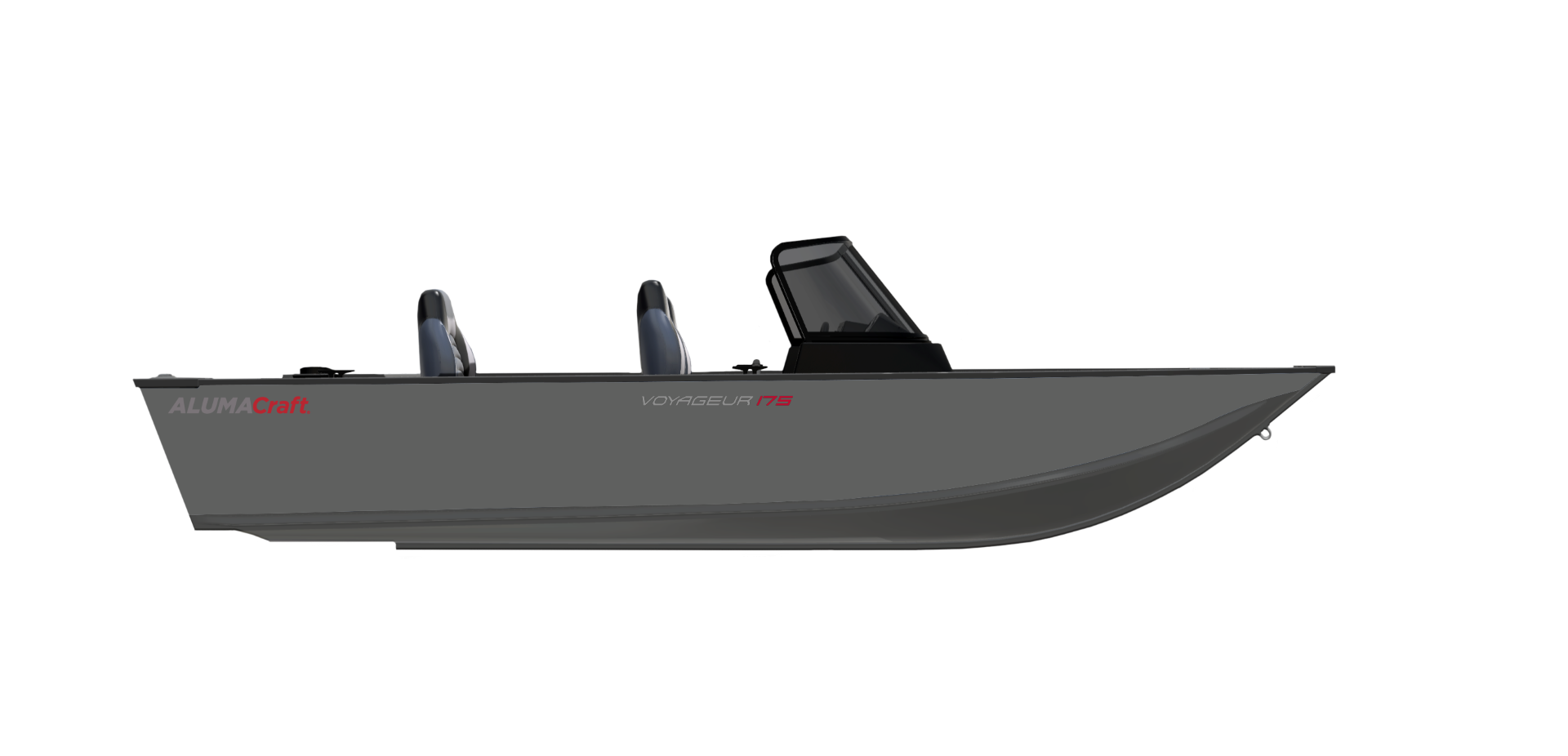 2026 Alumacraft Voyageur 175 Sport - Gray