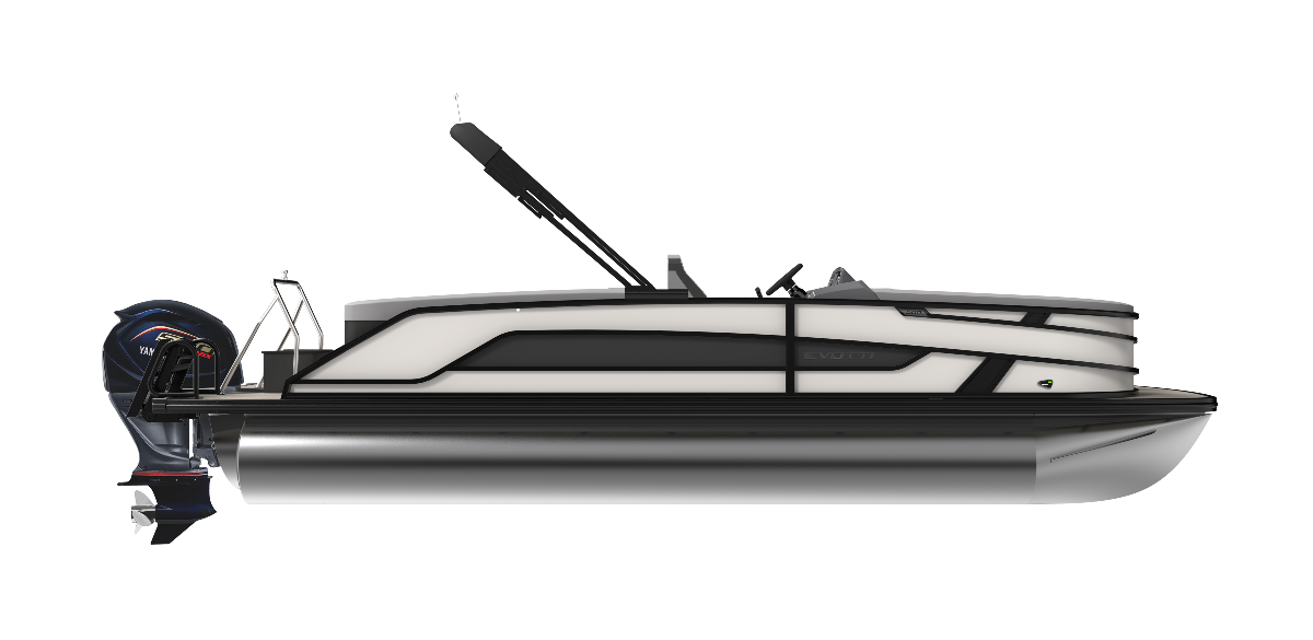 2026 Evotti 523CS Triple - White/Black