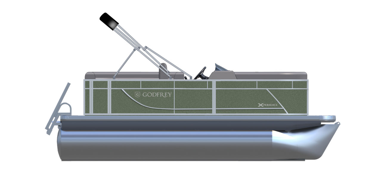 2026 Godfrey EX1880CX Pontoon - Sage