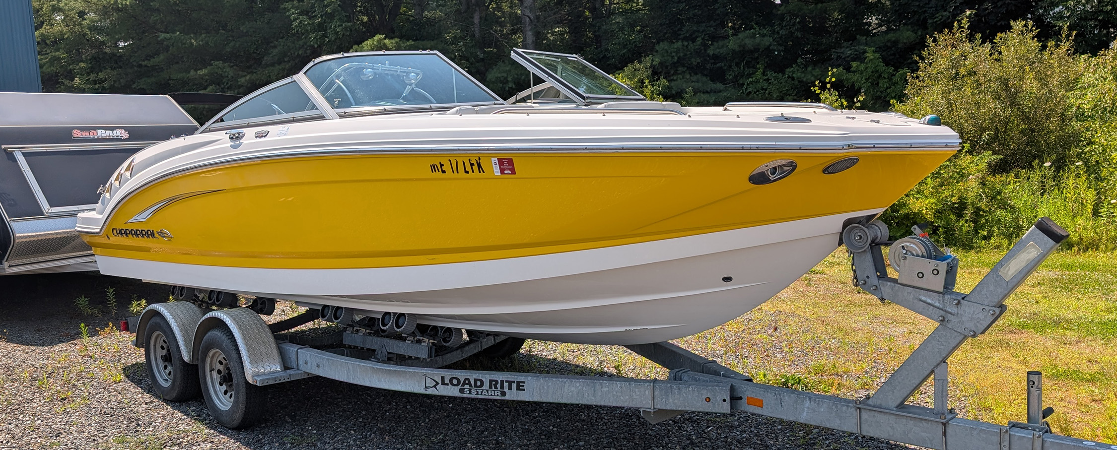 2011 Chaparral 226SSI