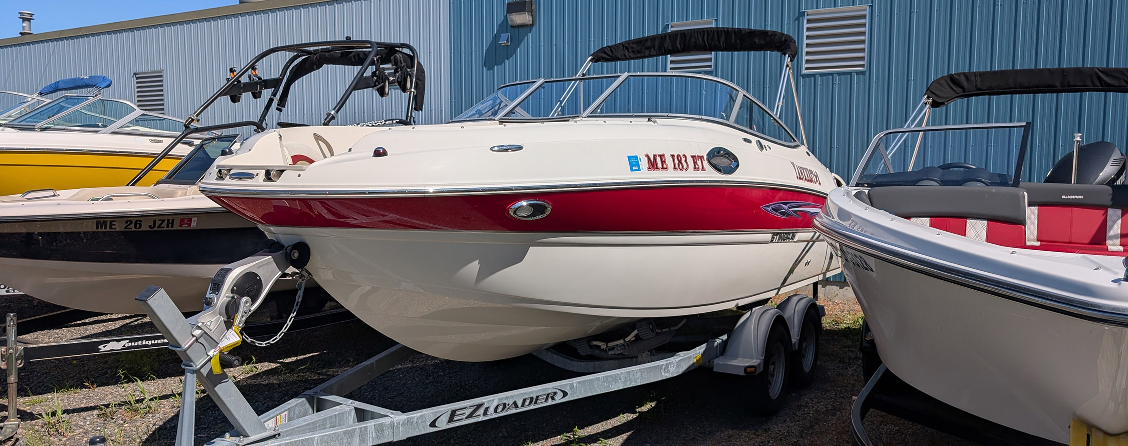 2012 Stingray 215 LR