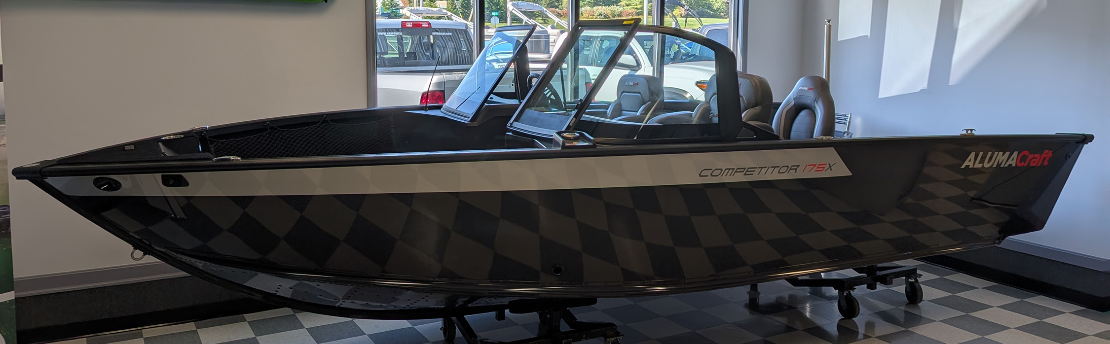 2026 Alumacraft Competitor 175 Sport FSX - Black