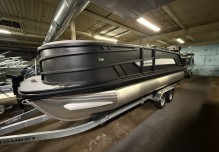 2026 Evotti 521QL Triple Pontoon Boat - Black/White