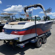 2024 Mastercraft NXT23 Viper Red/Navy/Stealth Gray