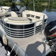 2018 Bennington 23GPD Elliptical - Midnight Black