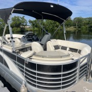 2018 Bennington 23GPD Elliptical - Midnight Black