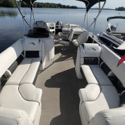 2018 Bennington 23GPD Elliptical - Midnight Black