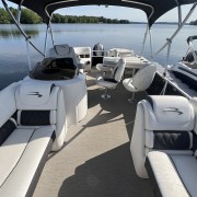 2018 Bennington 23GPD Elliptical - Midnight Black