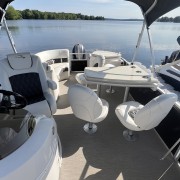 2018 Bennington 23GPD Elliptical - Midnight Black