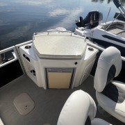 2018 Bennington 23GPD Elliptical - Midnight Black