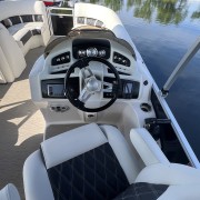 2018 Bennington 23GPD Elliptical - Midnight Black