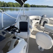 2018 Bennington 23GPD Elliptical - Midnight Black