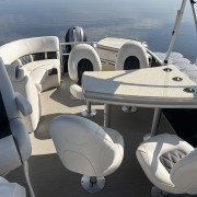 2018 Bennington 23GPD Elliptical - Midnight Black