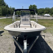 2025 Carolina Skiff E18JVXCC - Gray