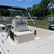 2025 Carolina Skiff E18JVXCC - Gray