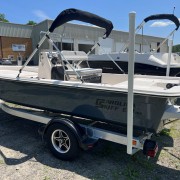 2025 Carolina Skiff E18JVXCC - Gray